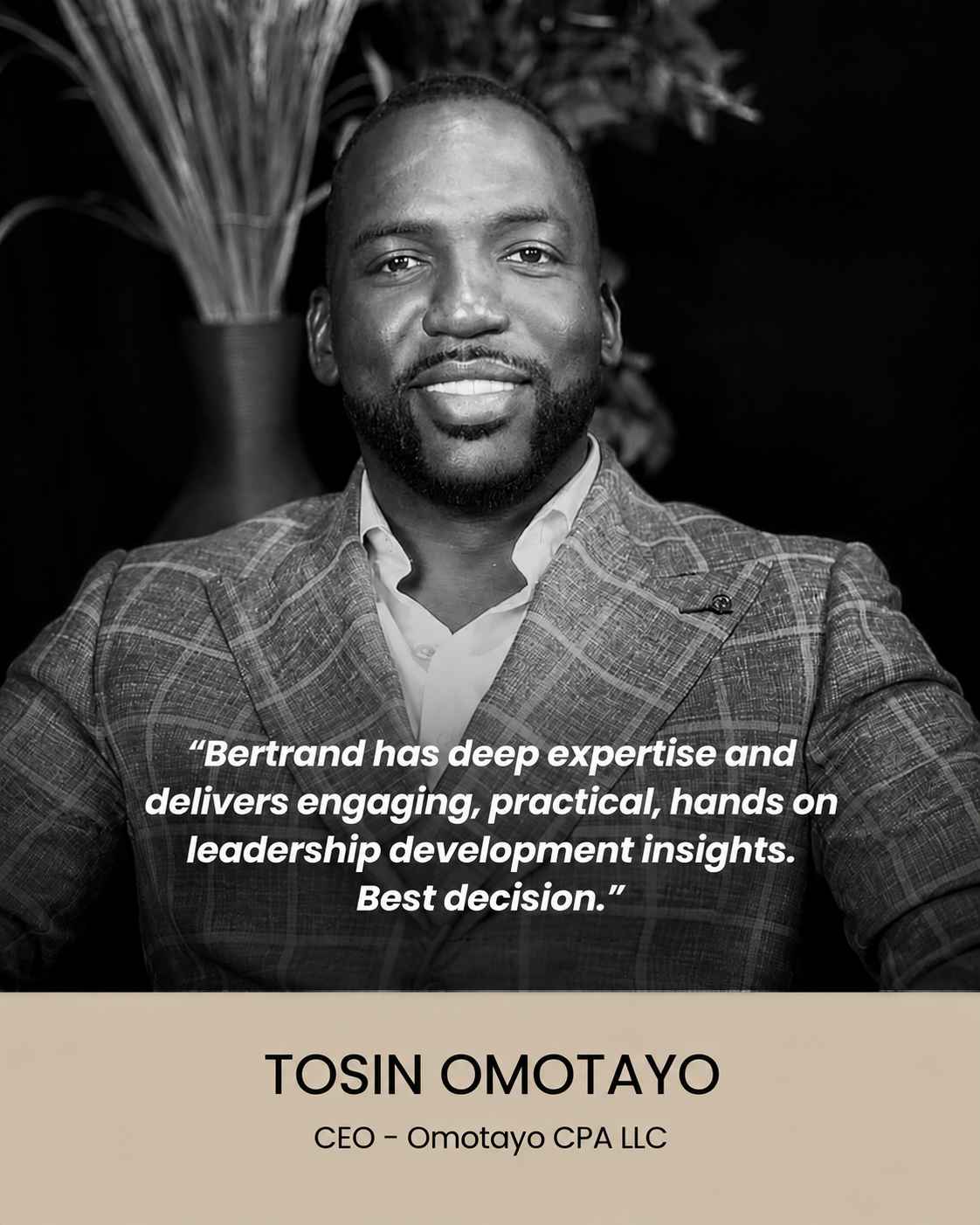 Tosin Omotayo