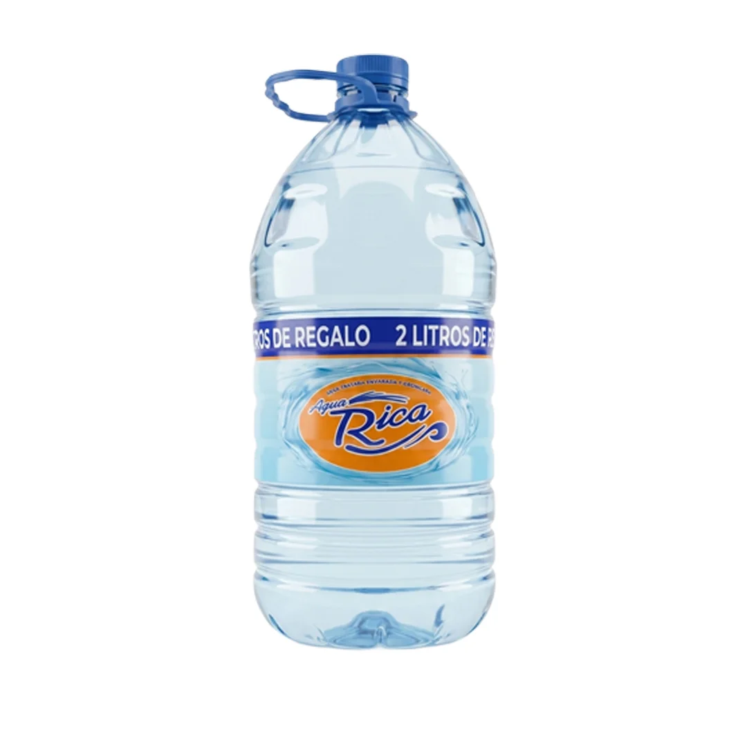 Agua Rica de Mesa x 8L