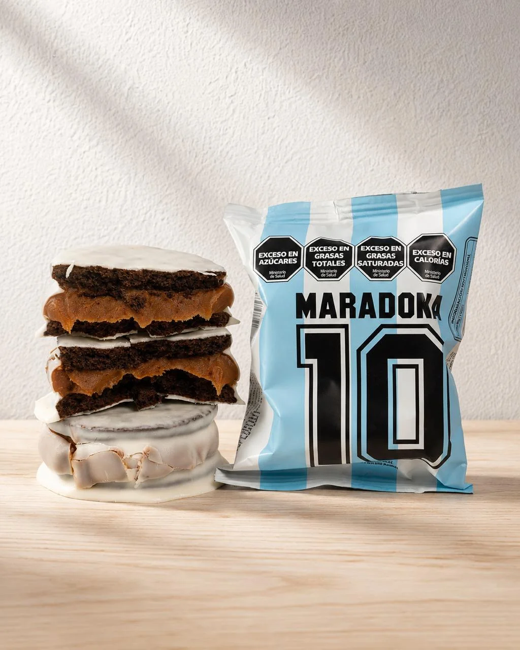 Alfajor Maradona Blanco x 16 u