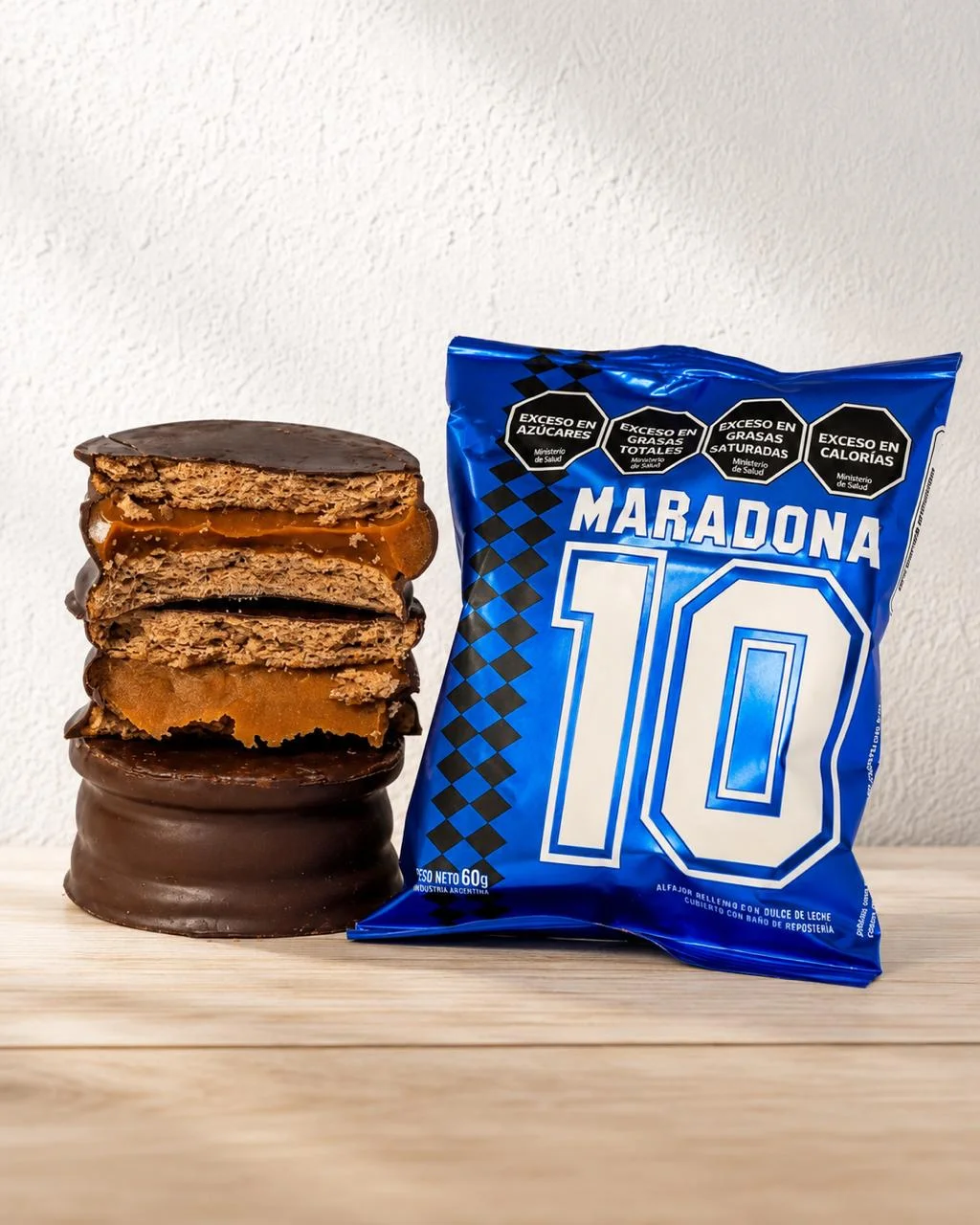 Alfajor Maradona Negro x 16 u