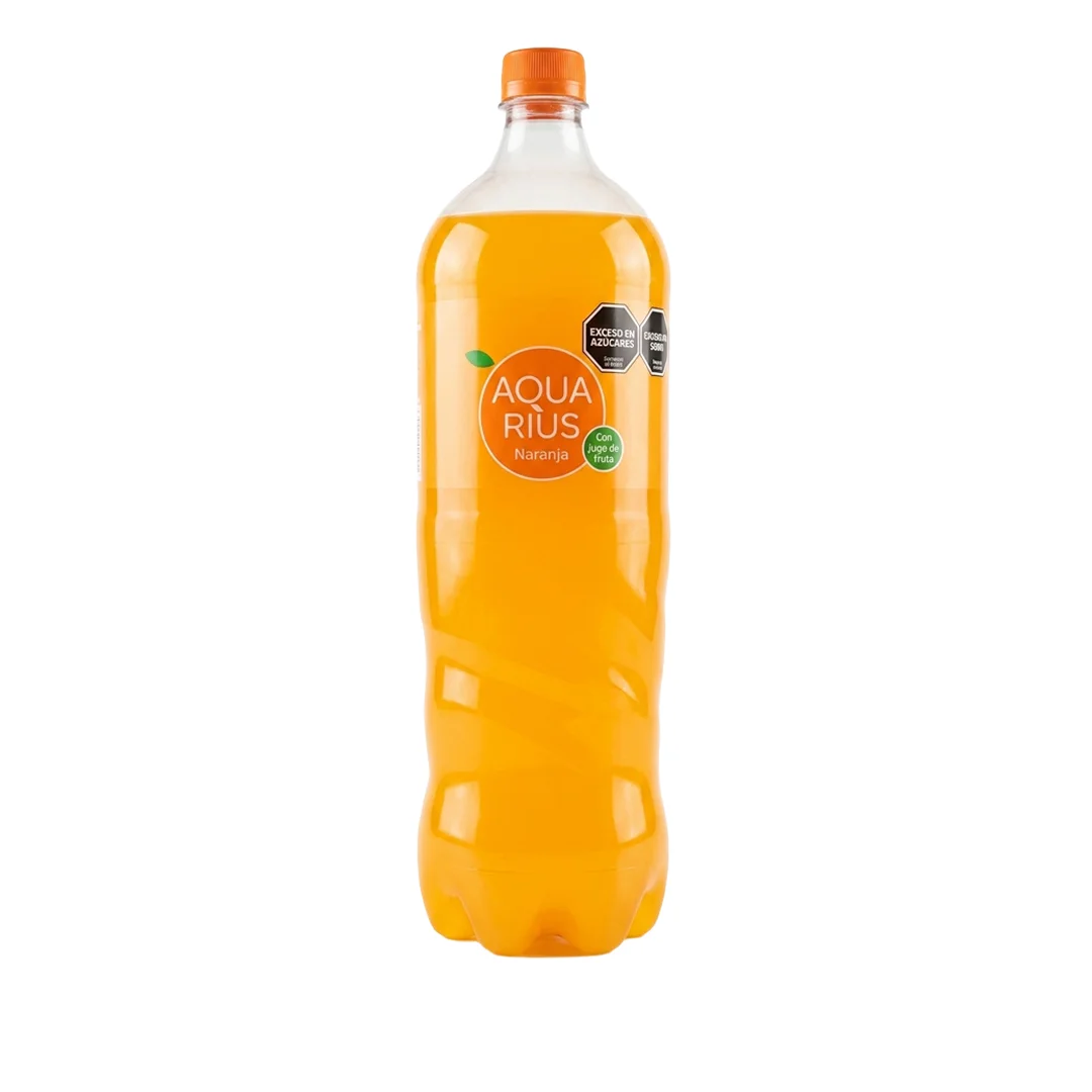 Aquarius Naranja x 2.5L