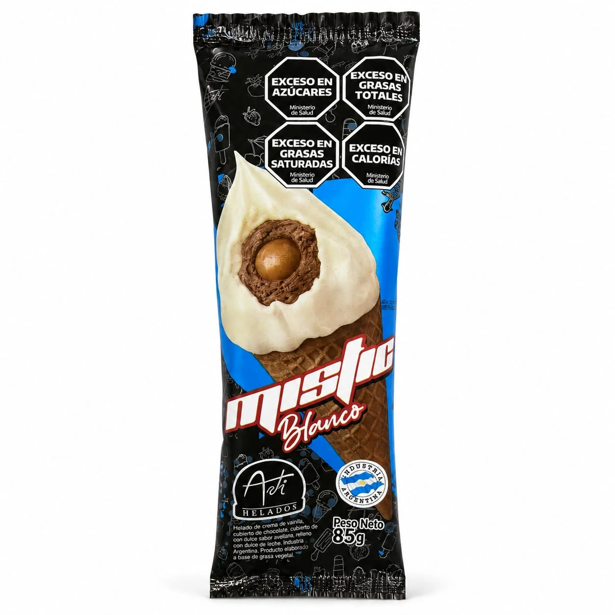 Cono Mistic Blanco Arti (Caja x12)