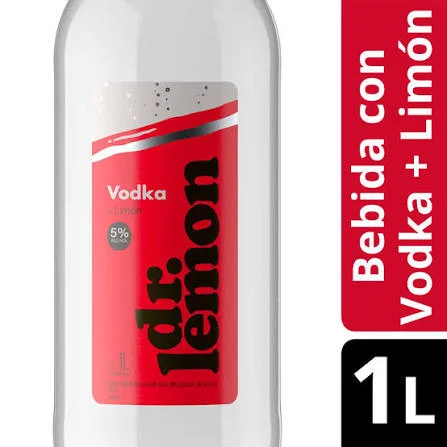 Dr Lemon Vodka 1 L