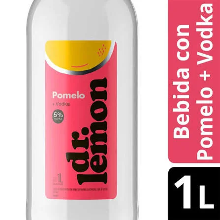 Dr Lemon Vodka Pomelo 1 L