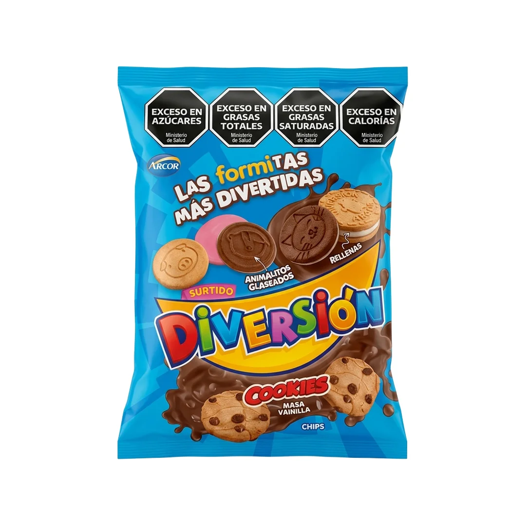 Galletitas Arcor Diversión x 400GR