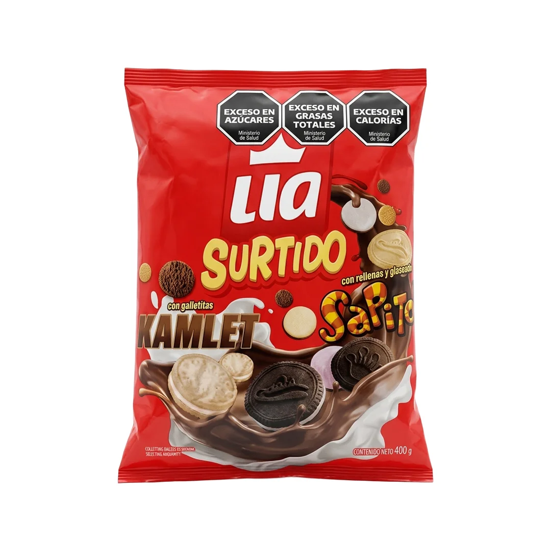 Galletitas Lia Surtido x 400GR