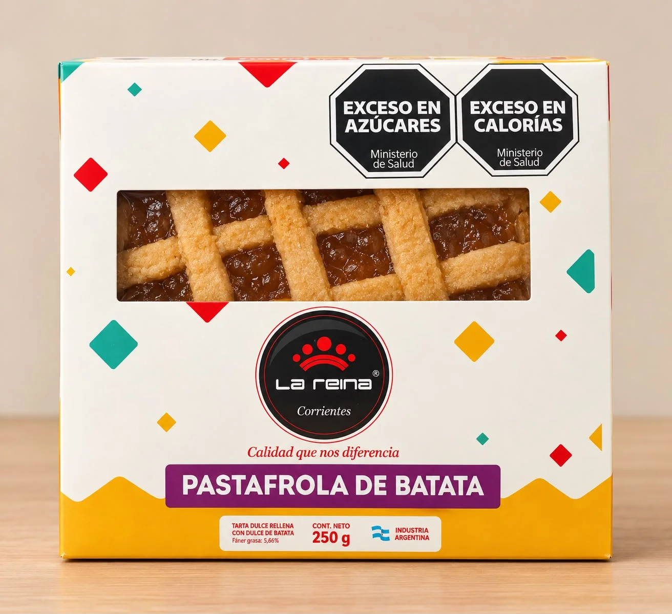 Pastafrola de Batata 250 g