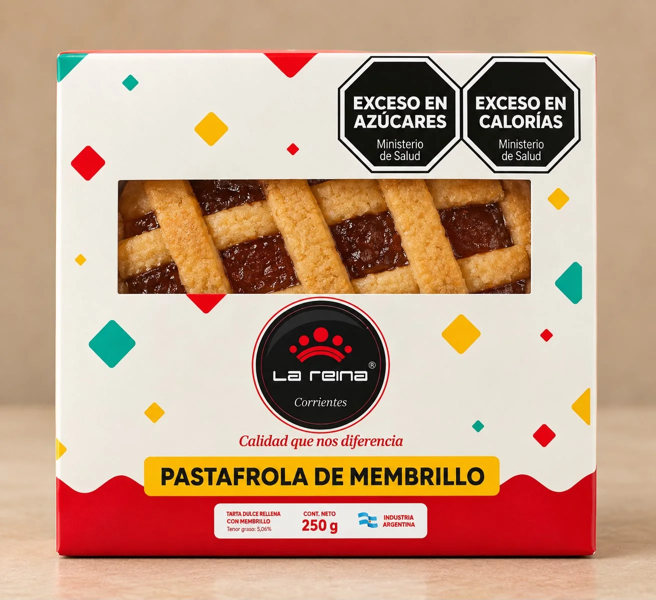 Pastafrola de Membrillo 250 g