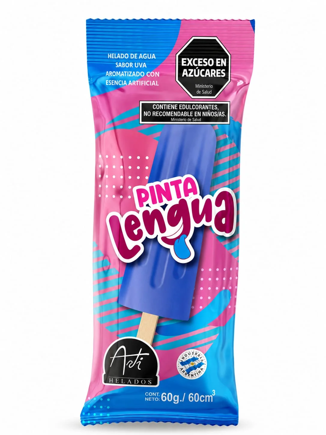 Pintalengua Agua Arti (Caja x40)