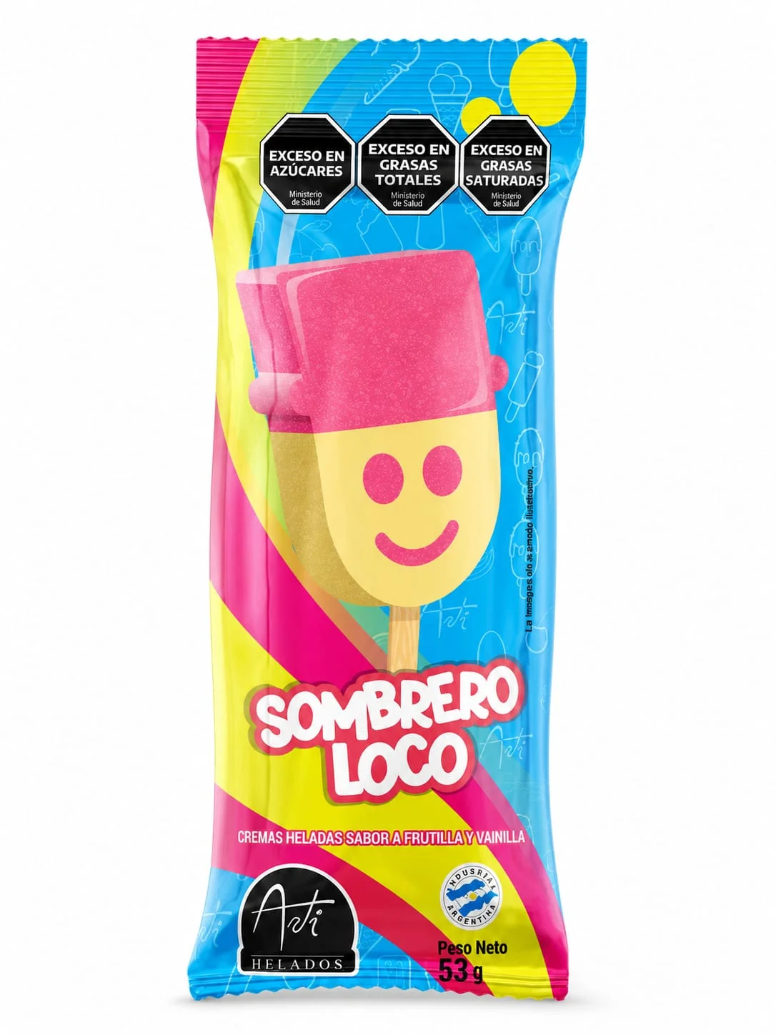 Sombrero Loco (Caja x30)