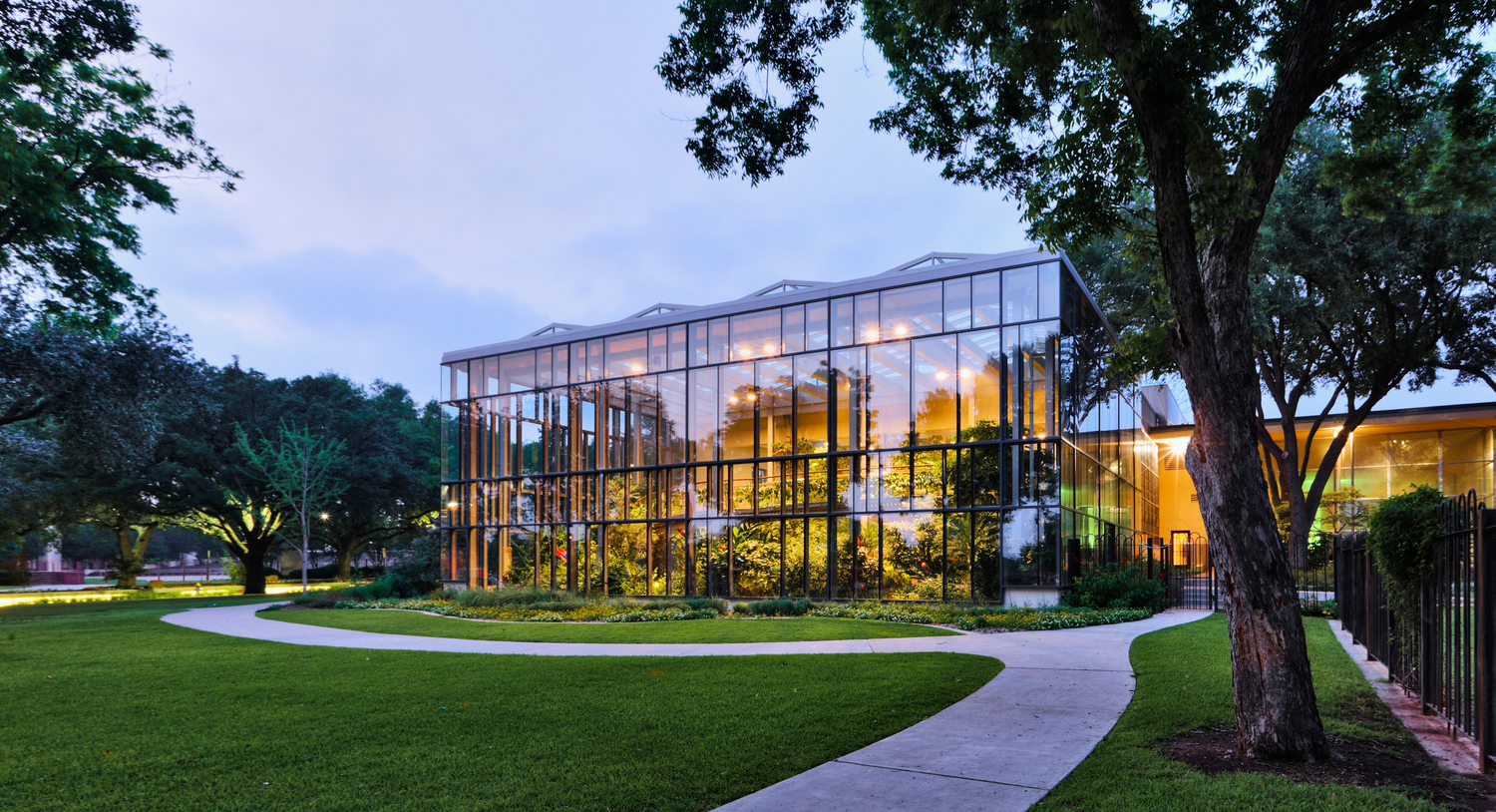 TDG's Rosine Smith Sammons Butterfly House facility