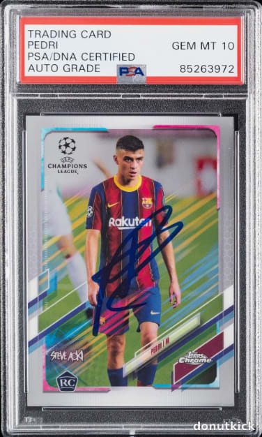 2020-21 Topps Chrome UEFA Champions League Rookie Card(RC)
