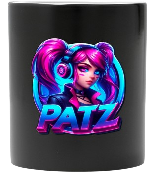 Taza Mágica Mate Patz