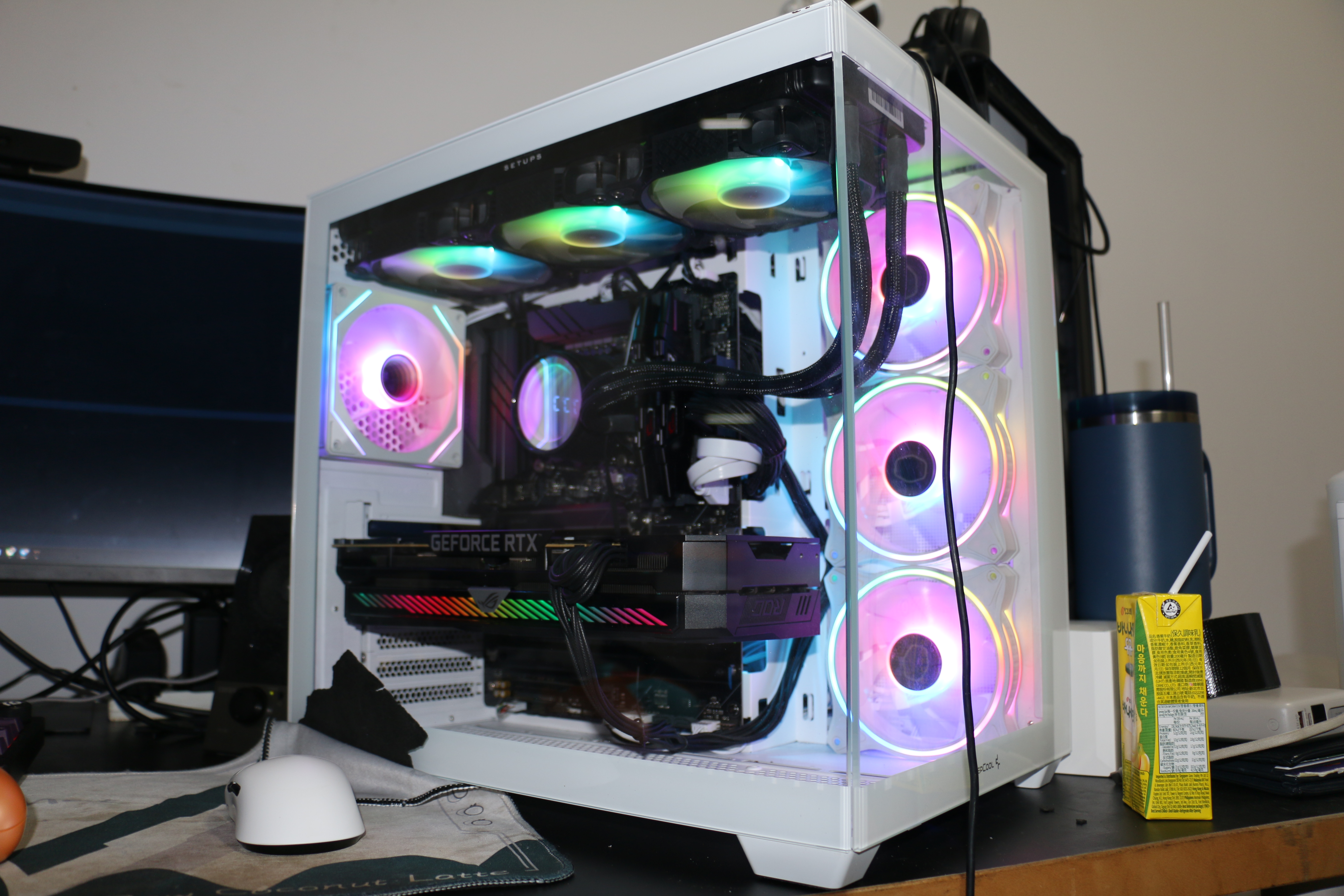 THE ULTIMATE MIDRANGE 1440P GAMING PC.