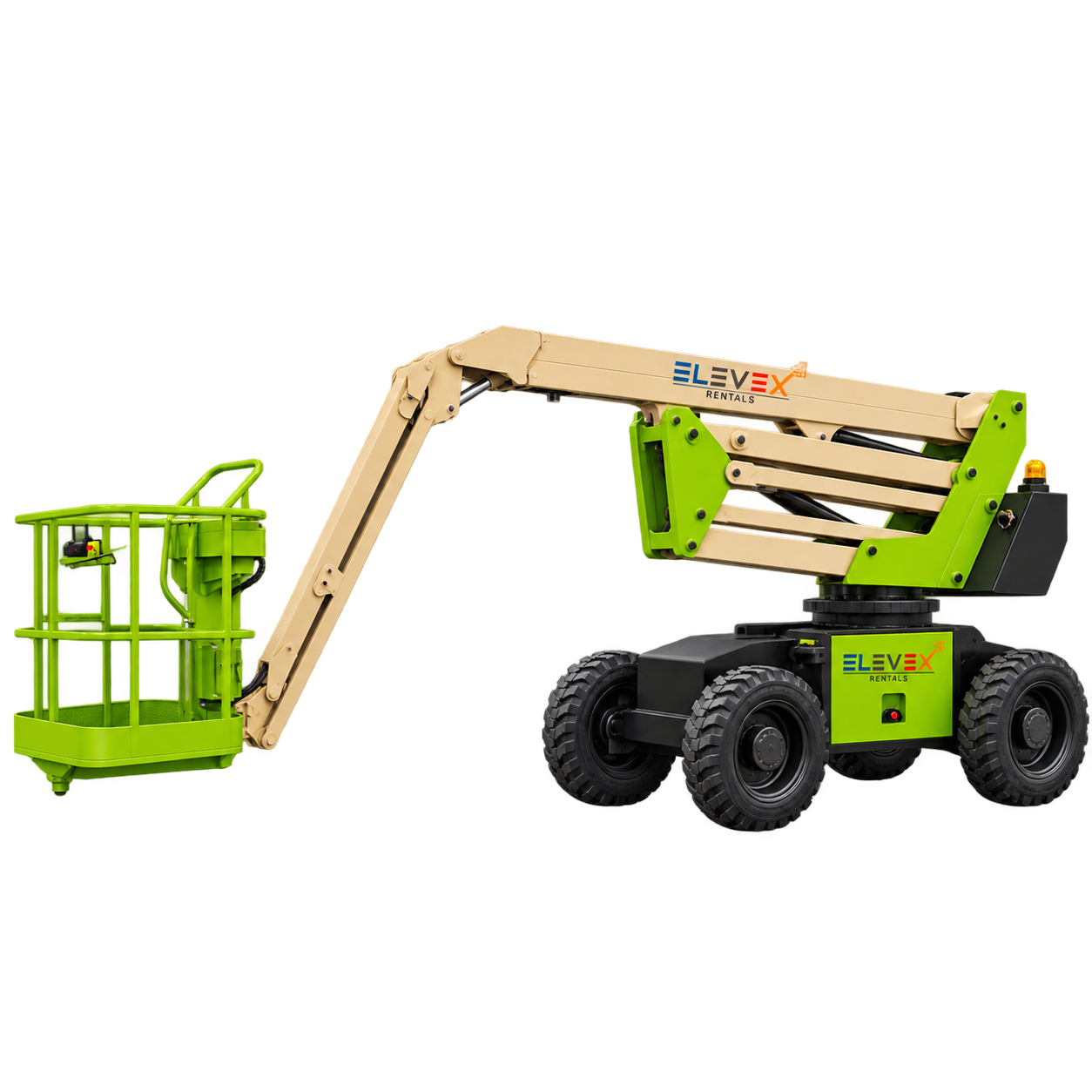 ELEVEX Electric Articulated Boom Lift