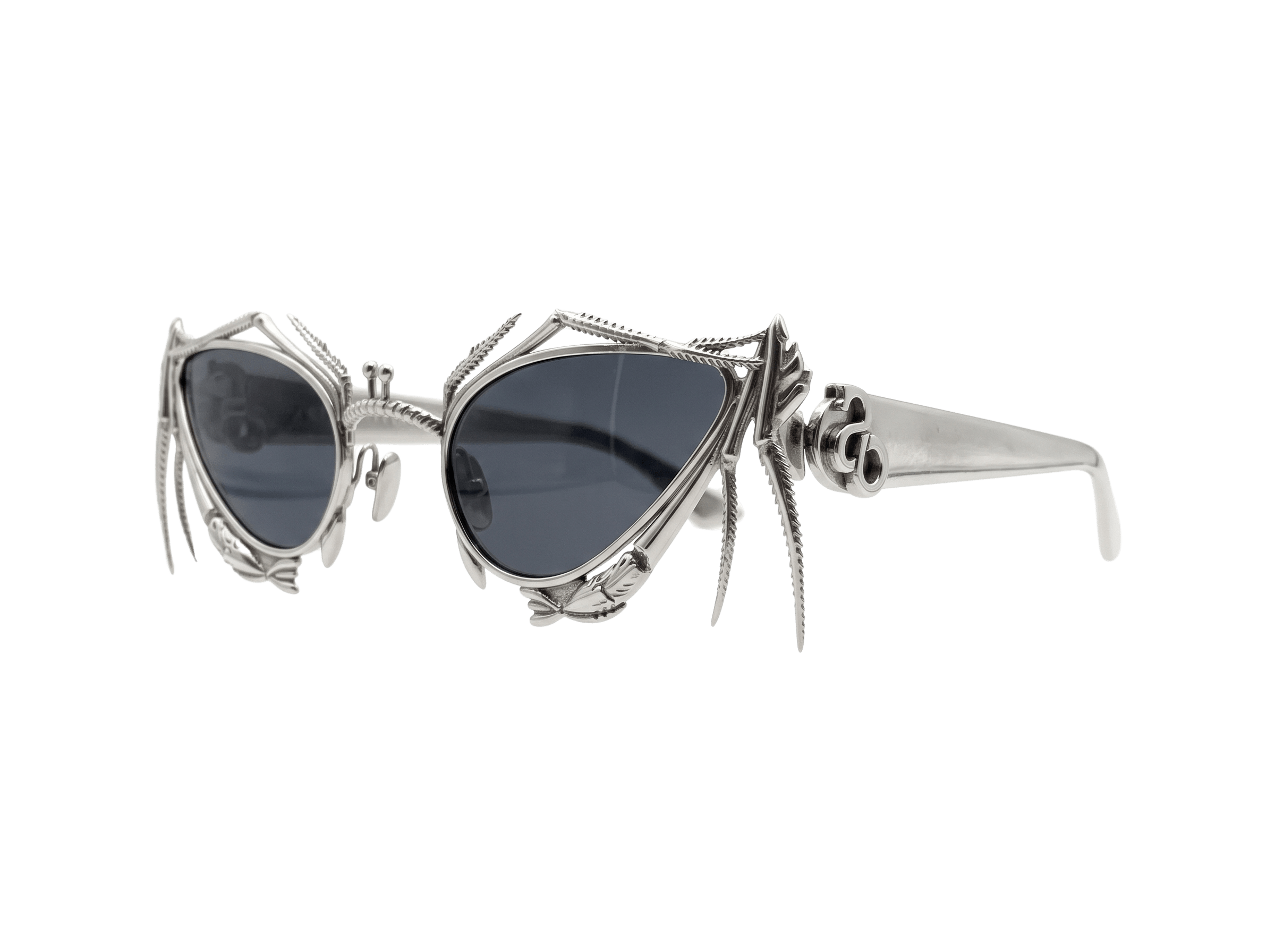 Specimen 001, titanium spined frame