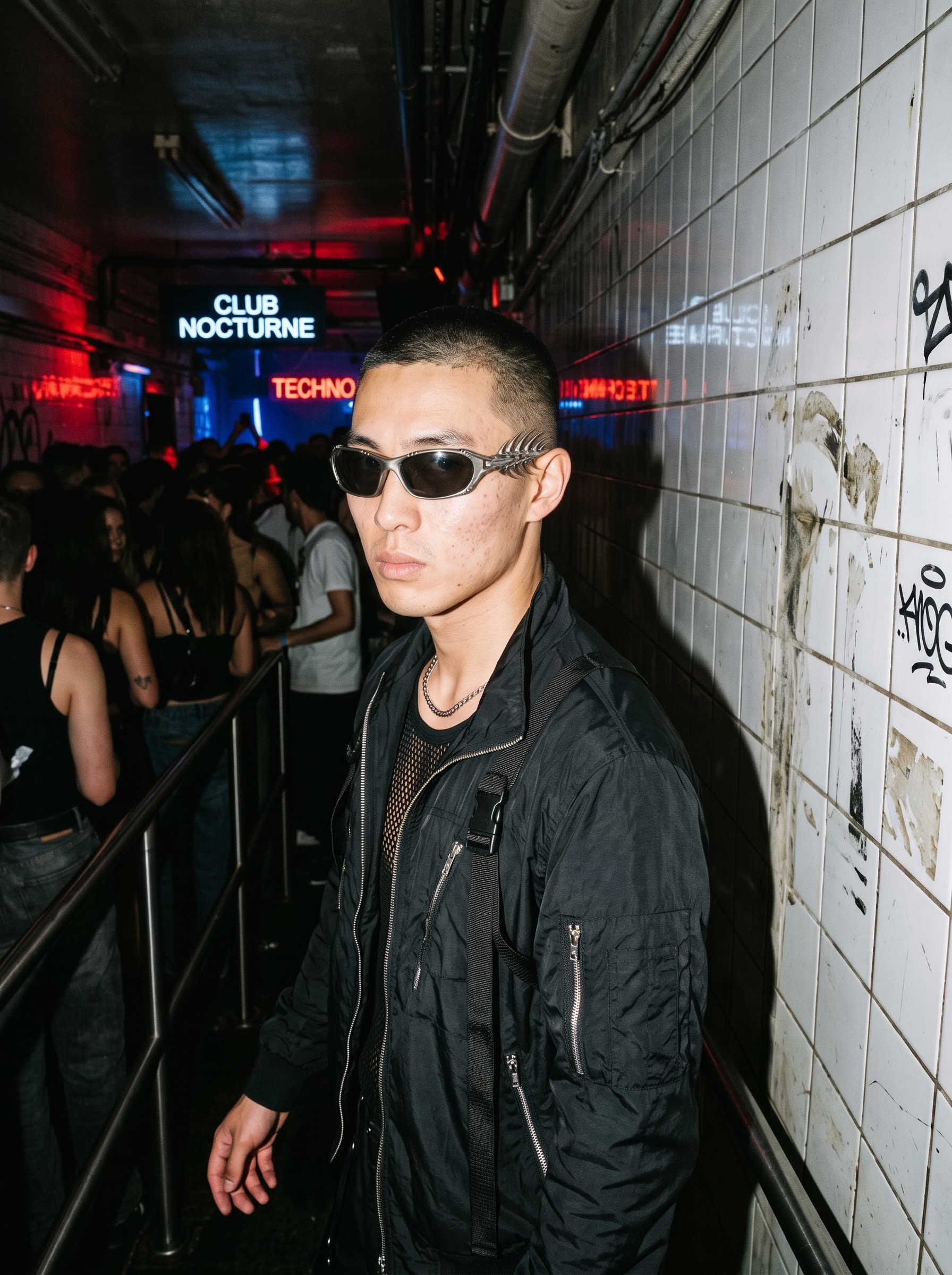 Club Nocturne Corridor