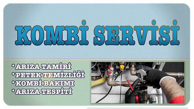kombi servisi Şişli