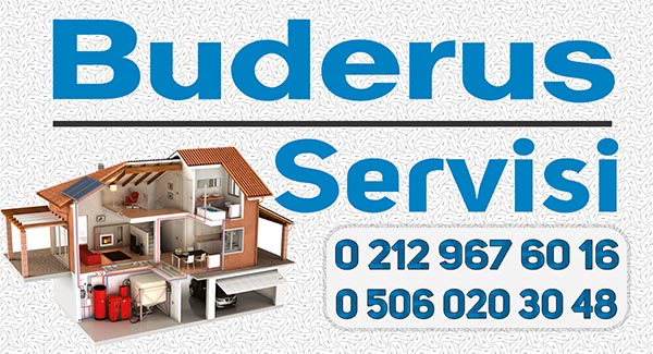 Küçükçekmece Buderus Servisi Telefon Numarası