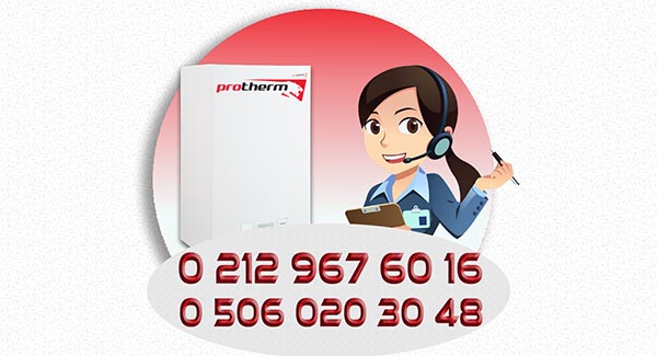 Gaziosmanpaşa Protherm Servisi Telefon Numarası