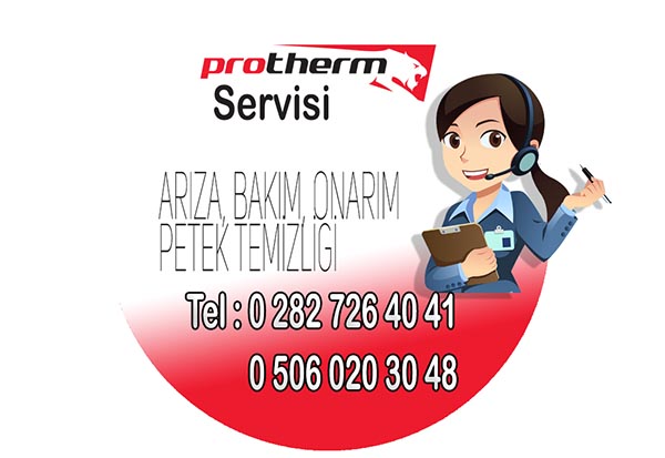 Şarköy Protherm Servisi Telefon Numarası