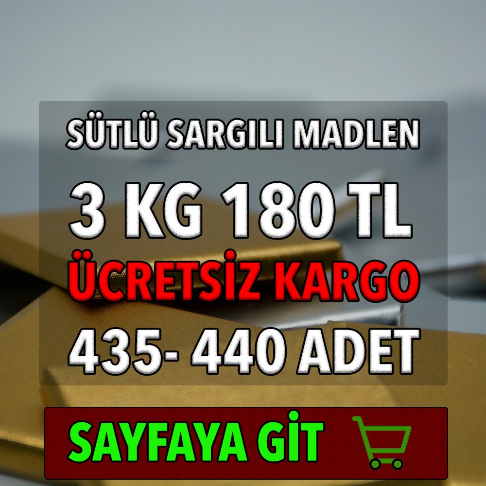 Sütlü Sargılı madlen çikolata 3k fiyatı