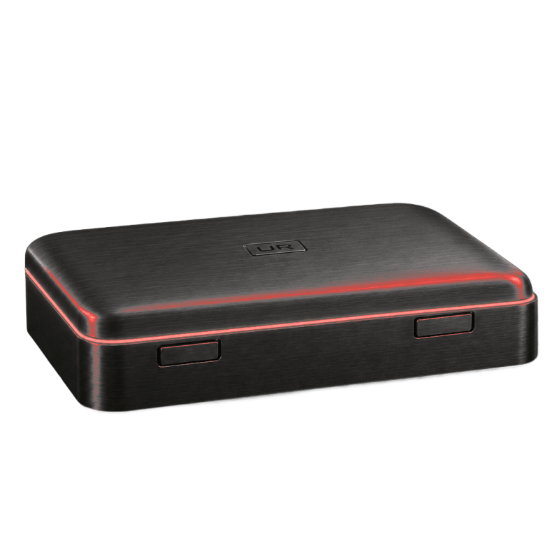A sealed case