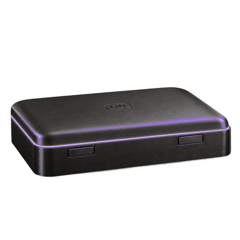A sealed case