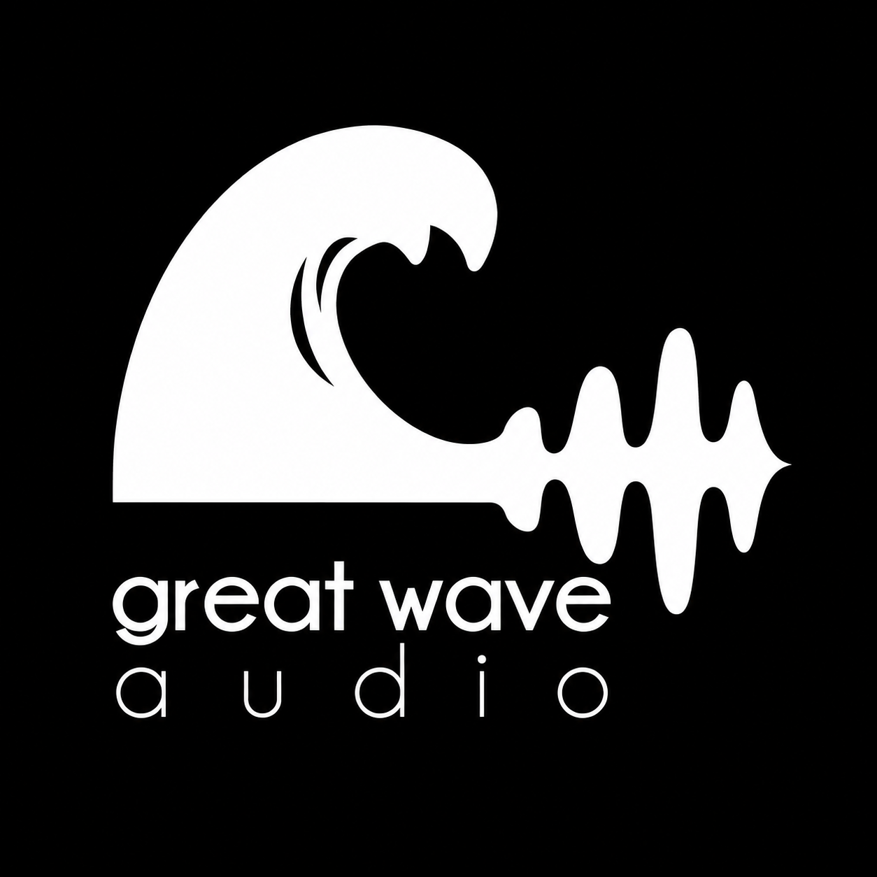 Great Wave Audio logo