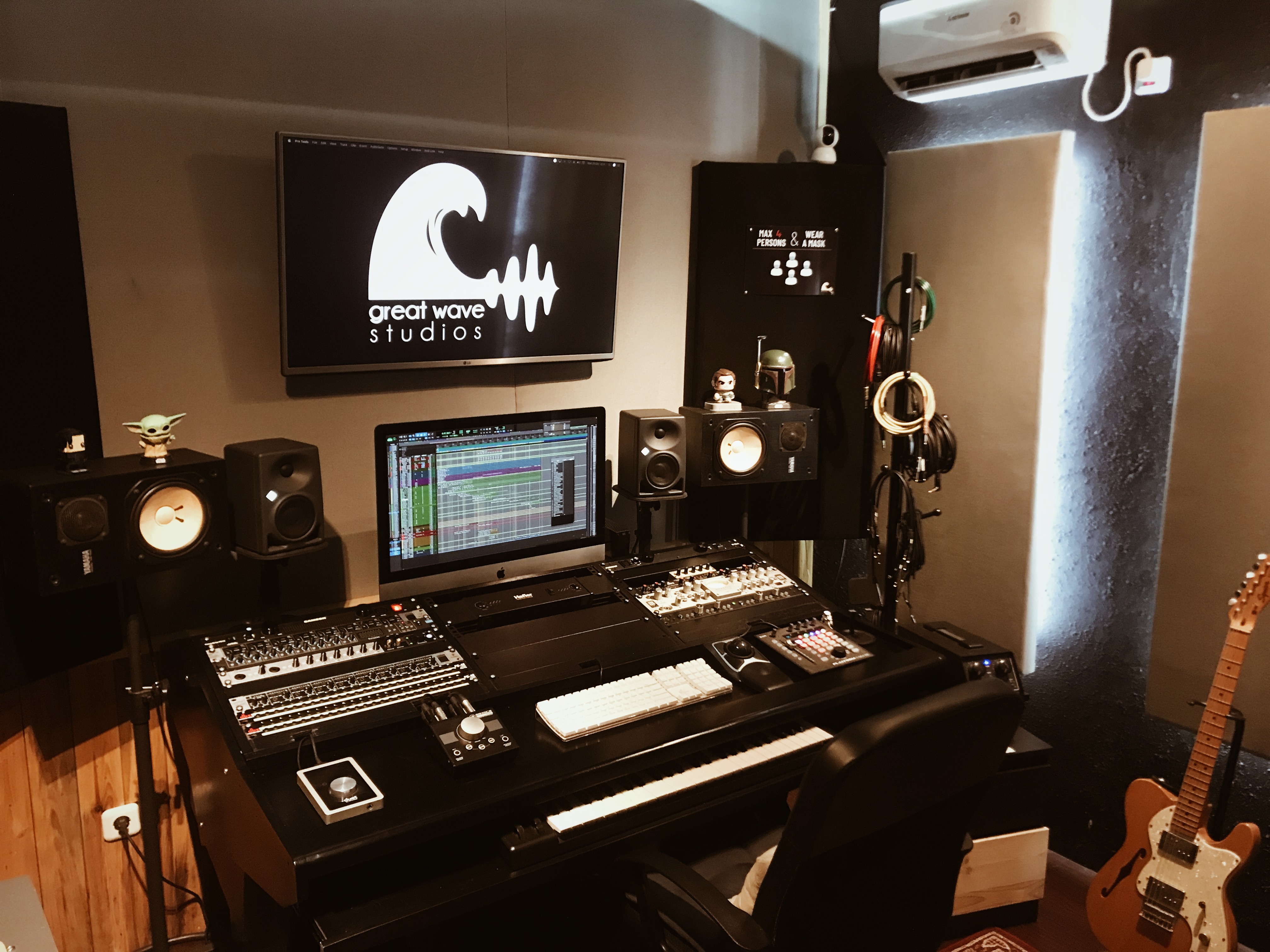 Control room