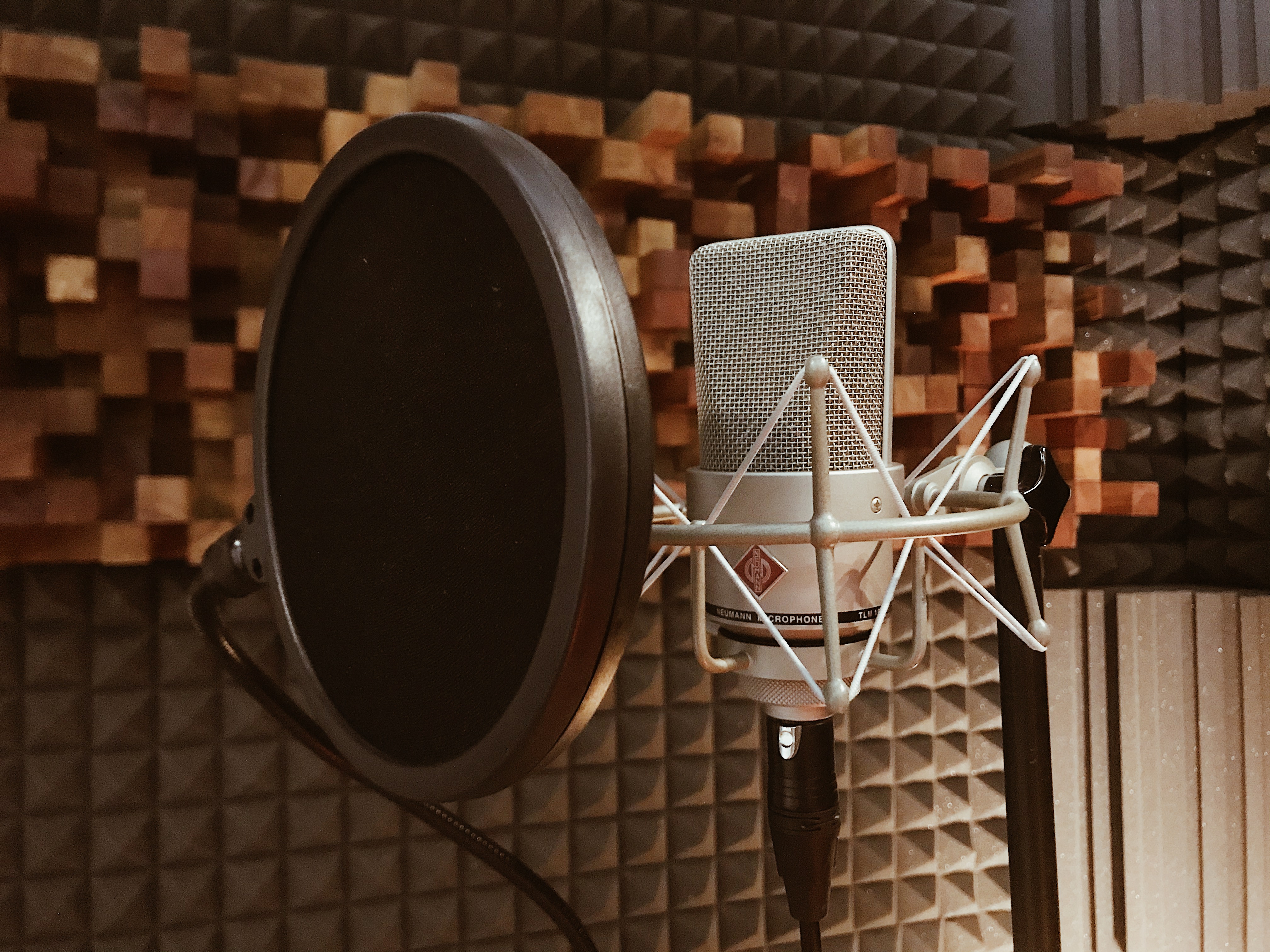VO booth