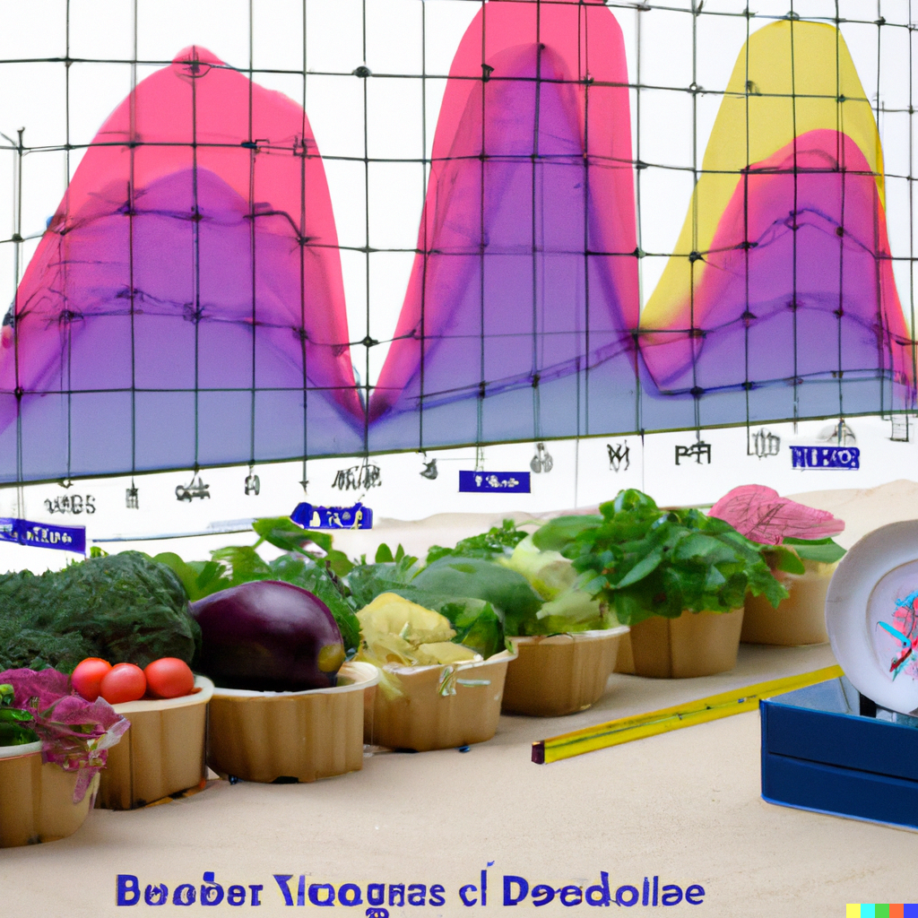 Volume Forecasting for vegetables