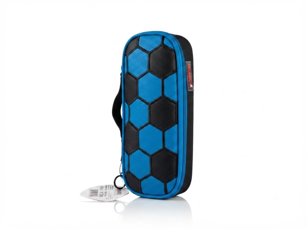 TROUSSE ECOLIER TECHNO 8195 — blue