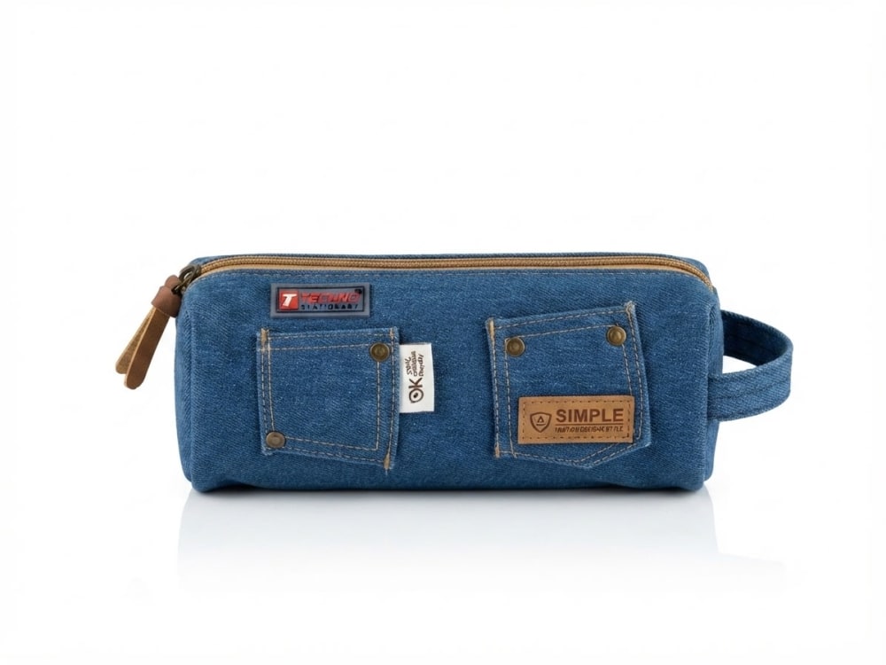 TROUSSE ECOLIER TECHNO 8173 — blue