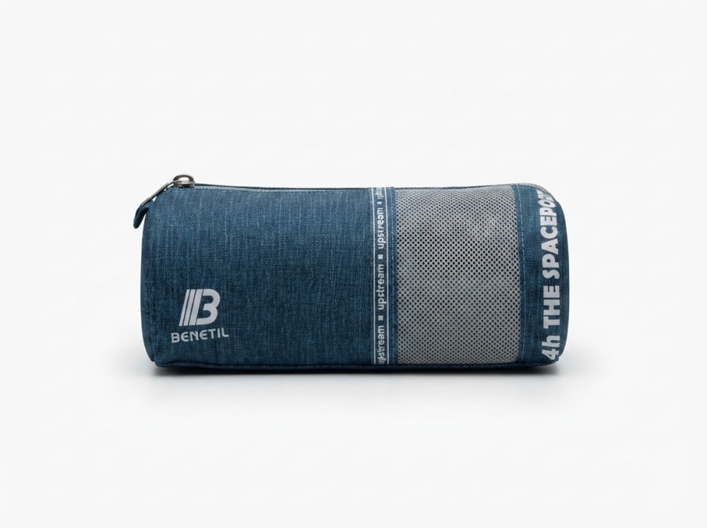 TROUSSE SCOLAIRE TISSUS (1POCHETTE) (BENETIL) 67152 — blue