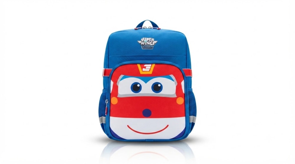 Sac a dos scolaire SUPER WINGS H925 — blue