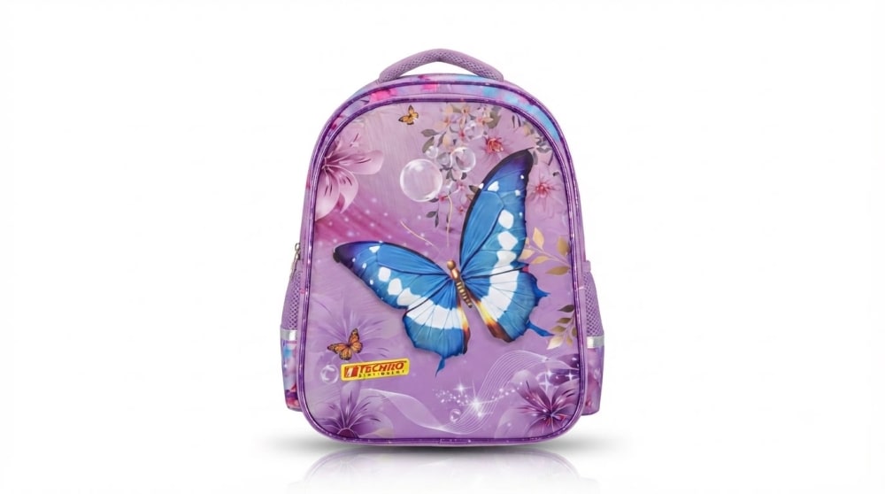 Sac a dos 16 TECHNO 7337 — violet