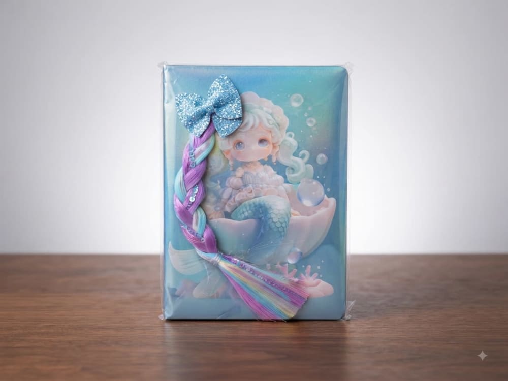 NOTE BOOK 3D PA 1904 — blue