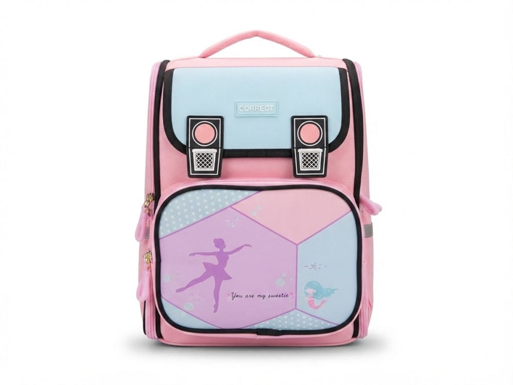 Sac a dos CORRECT 18105 — rose