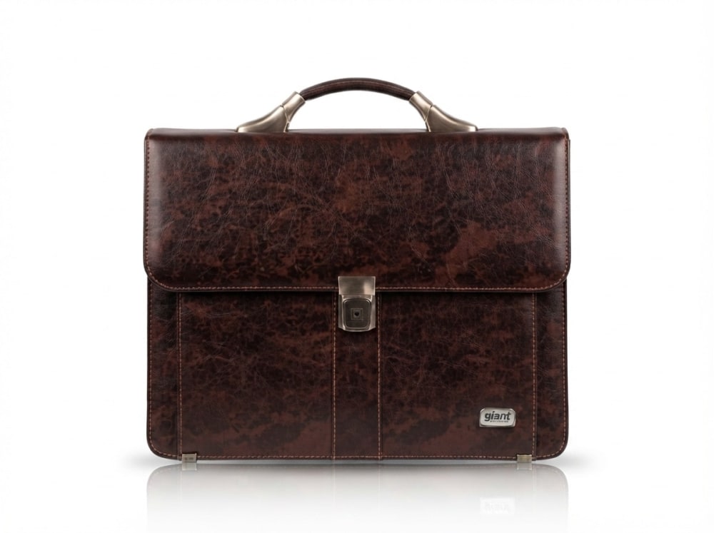 cartable ADMINISTRATIF GIANT G-1913 — brown