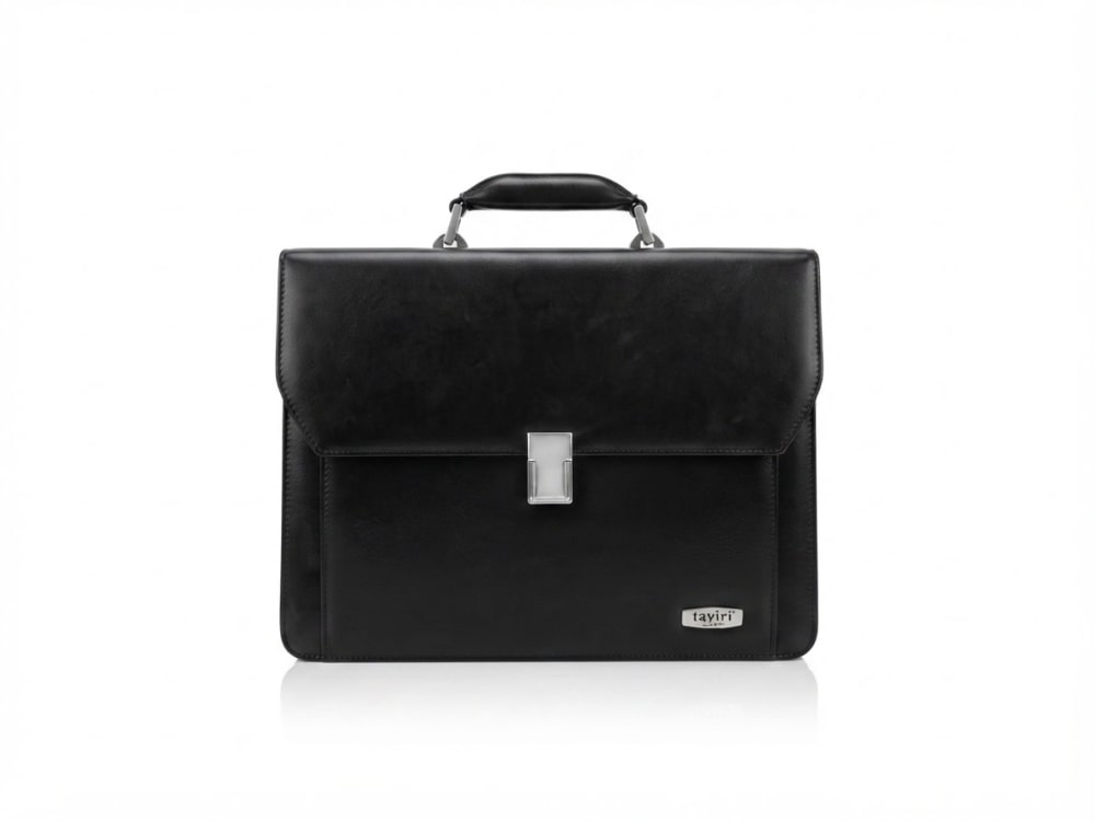 cartable ADMINISTRATIF BRONZE — noir