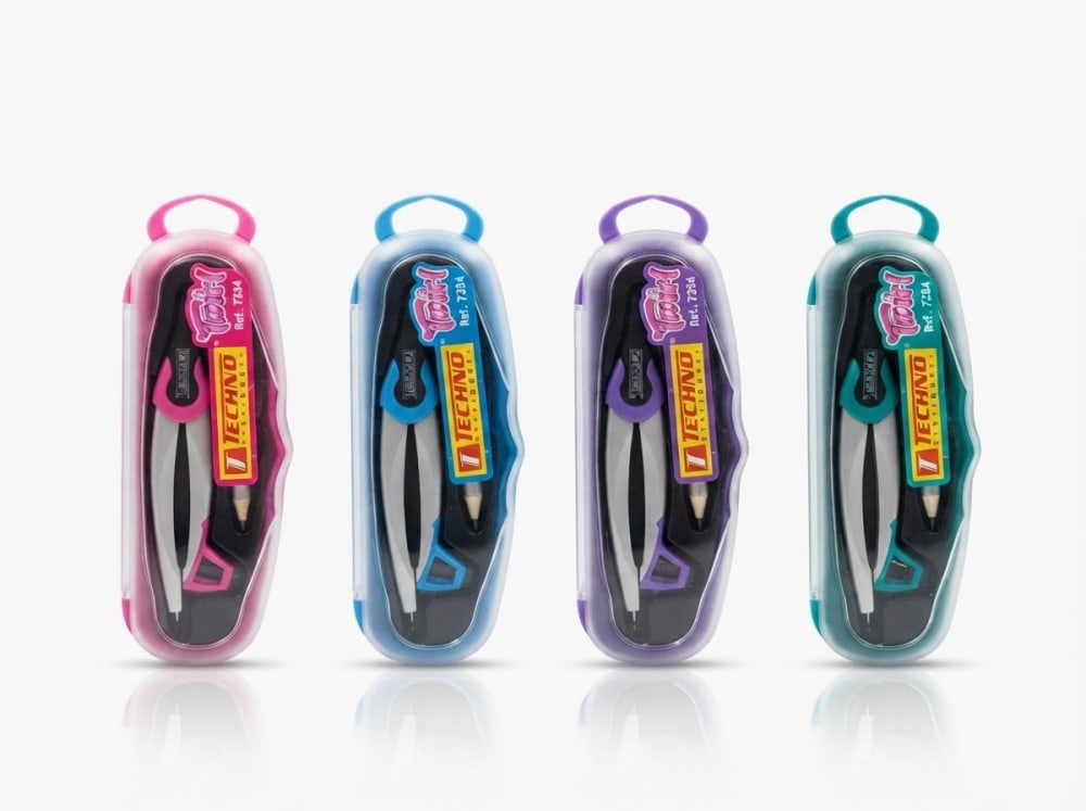 Compas bague ecolier TWIRL 7284 — couleur