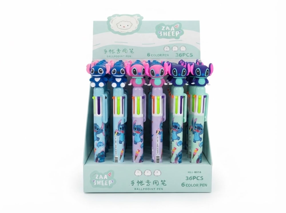 STYLO FANTAISIE MULTI COULEUR HLL-8016 — lea stylos