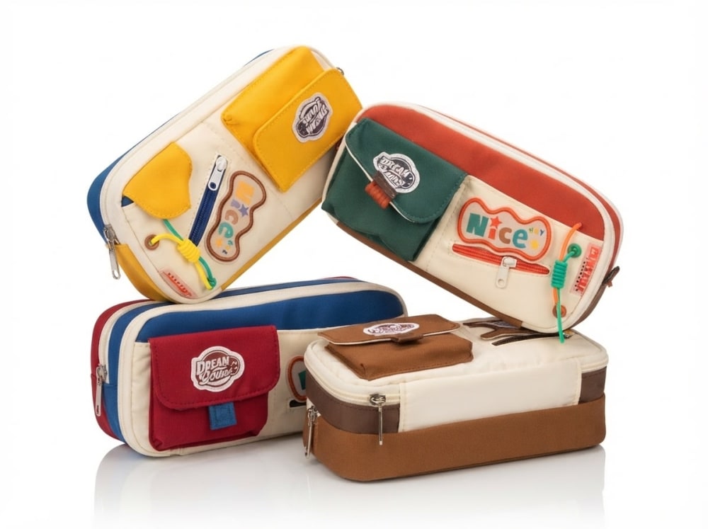 TROUSSE ECOLIER DREAM YOURS TECHNO 8764 — vert
