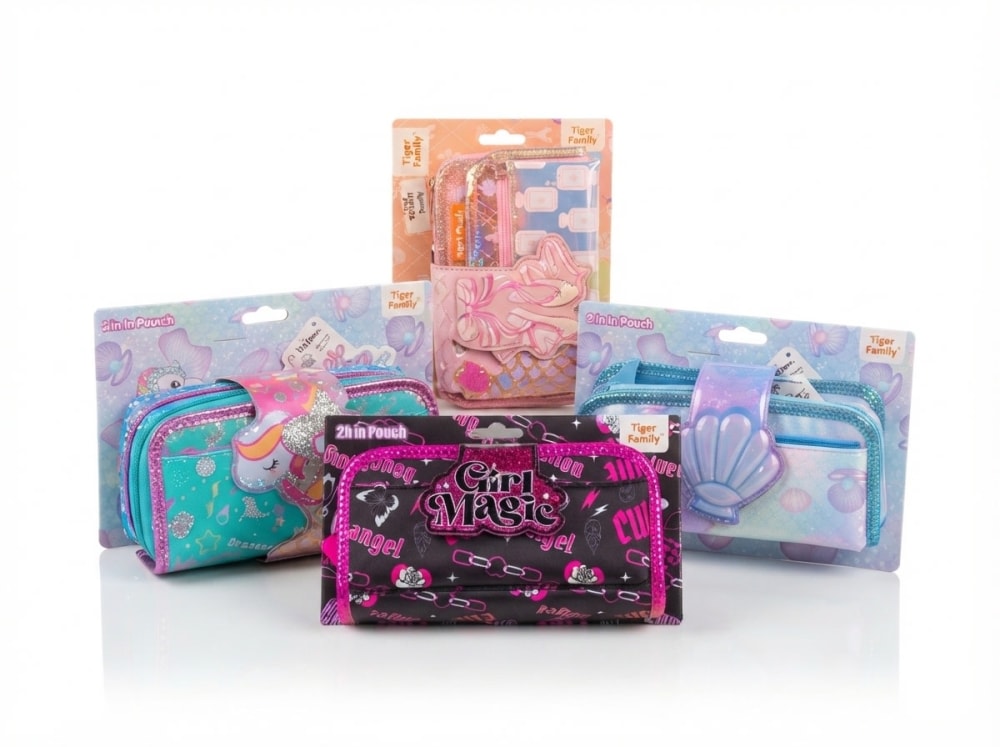 TROUSSE FANTASIE TIGER TRIR6-F-03 TECHNO — blue