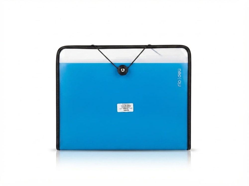 EXPANDING FILE DELI 38965 — blue