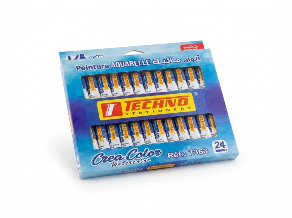PEINTURE AQUQRELLE 12 ml CREA COLOR TECHNO 7362 — blue