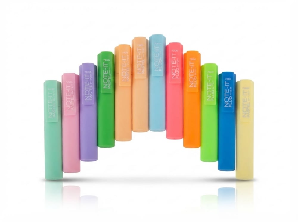 SURLIGNEUR FLUORESCENT NOTE IT 7200 HI TEXT — Couleurs