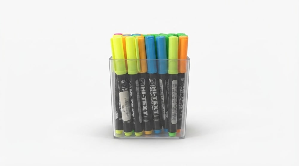 SURLIGNEUR FLUOCLIP GLOBO VERT 7000 HI TEXT — Couleurs