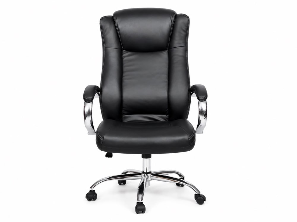 CHAISE PDG ODESK NOIR 9042H-Bk — noir
